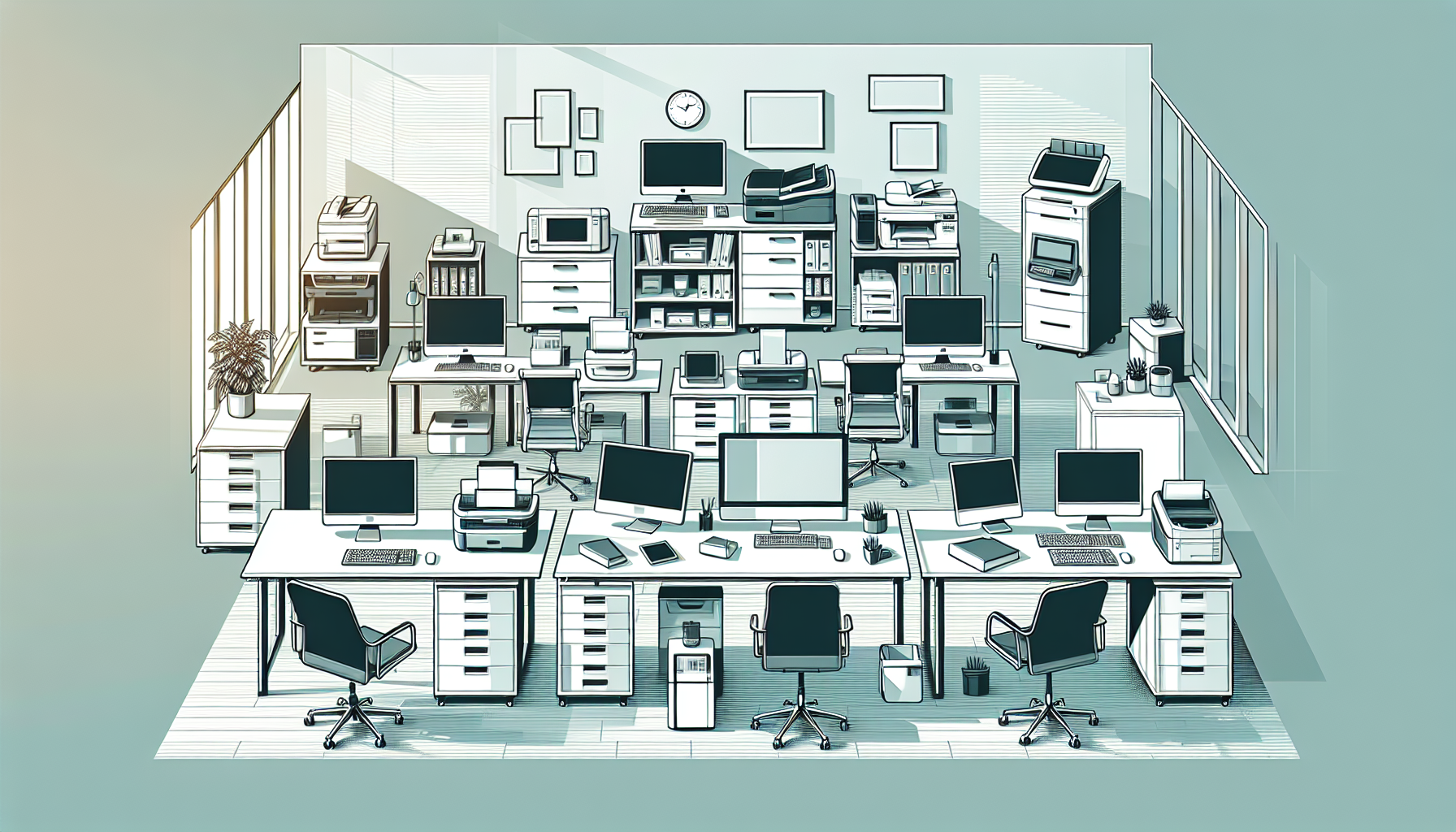 Cost-Effective Office Equipment Solutions for Small and Medium Enterprises