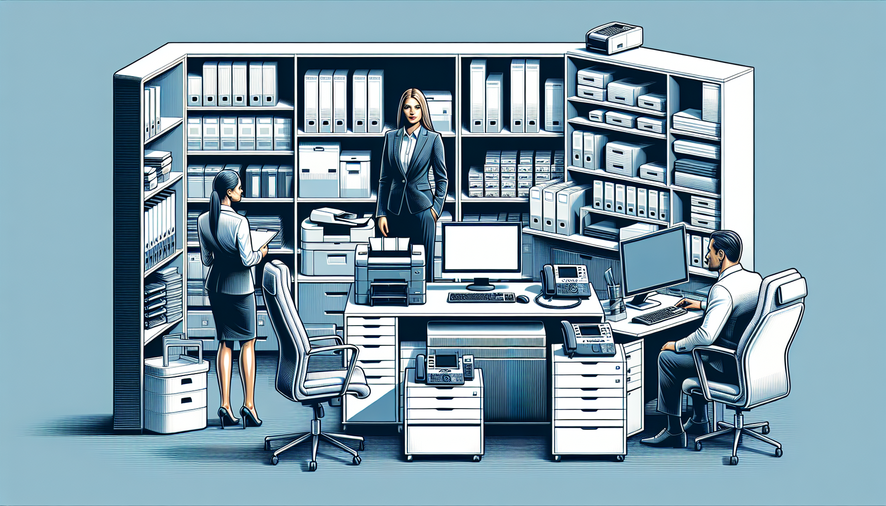 The Complete Guide to Office Equipment Procurement and Vendor Management