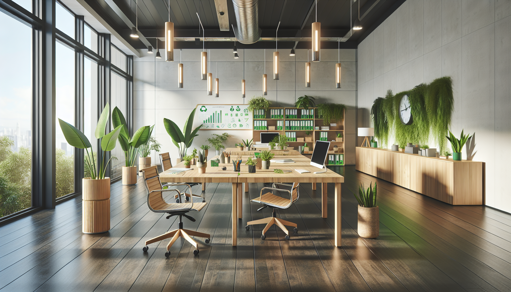 Sustainable Office Equipment: Green Solutions for Modern Workplaces