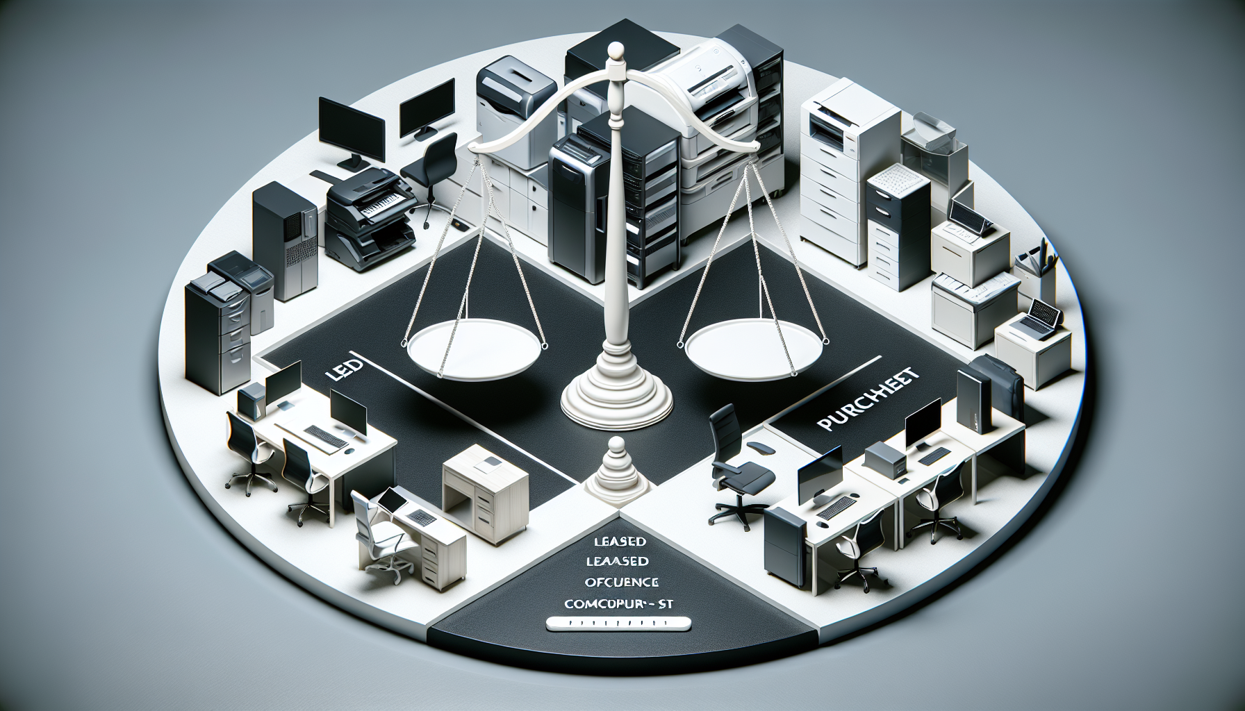Office Equipment Leasing vs. Purchasing: Making the Right Financial Decision