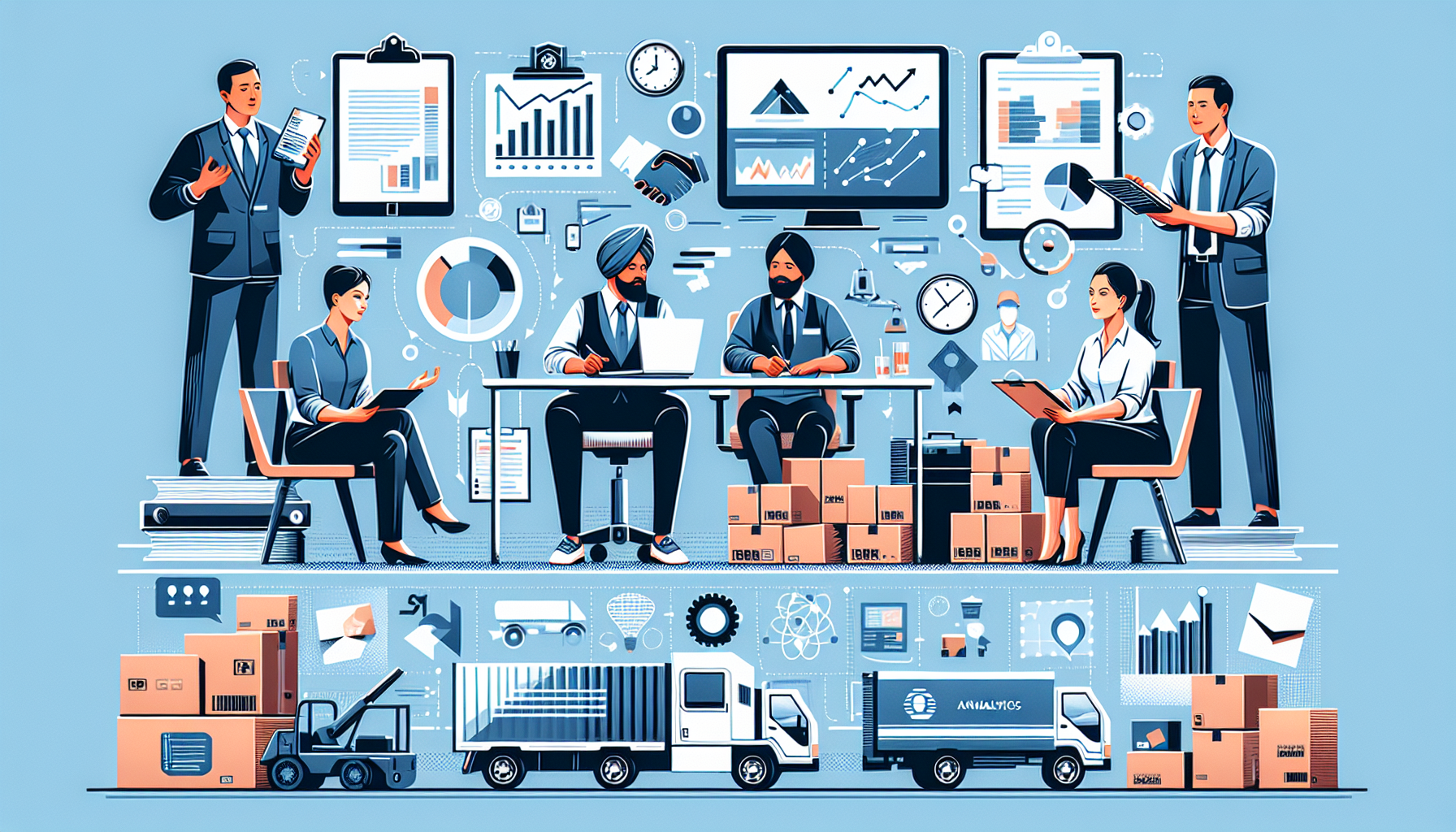 Supply Chain Management Best Practices for Office Equipment Distributors